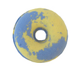 Blueberry & Vanilla Bath Bomb Donut Fizzer