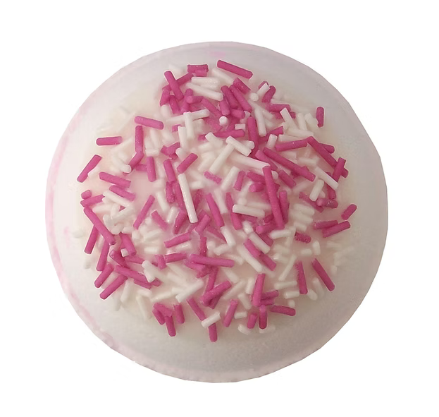 Coconut Ice Bath Bomb