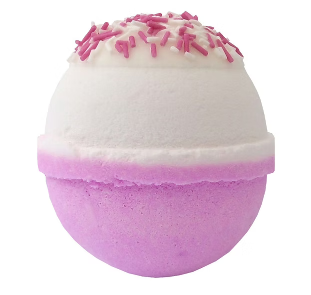 Coconut Ice Bath Bomb