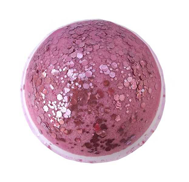 Sugar, Strawberry & Vanilla Fairy Glitter Bath Bomb
