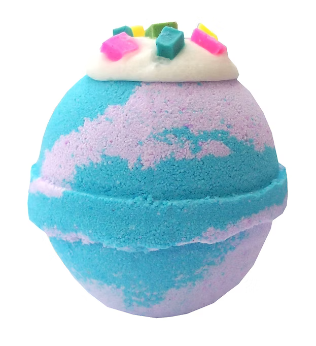 Berry Blue Funky Fizz Bath Bomb