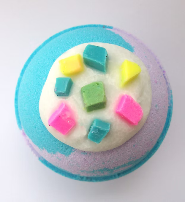Berry Blue Funky Fizz Bath Bomb